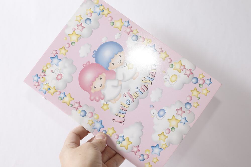 1998 Sanrio Little Twin Stars Notebook Japan Kawaii Stationery ~ 260917-WH 365